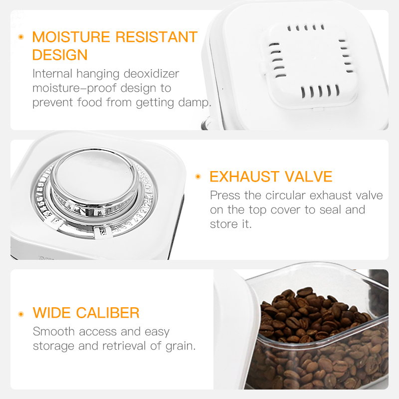 AliKisscafe Coffee Bean Storag - đánh giá và giá Coffee Tea Bean