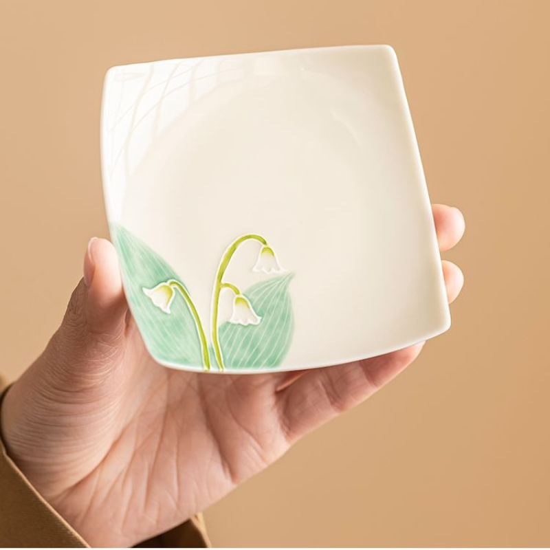 Hand Painted Lily of the Valle - đánh giá và giá Valley Tea And Coffee