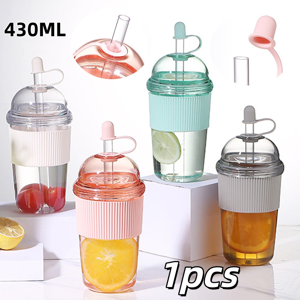 yes1pc 430ml Portable Flip Str - đánh giá và giá Coffee Jelly Tea