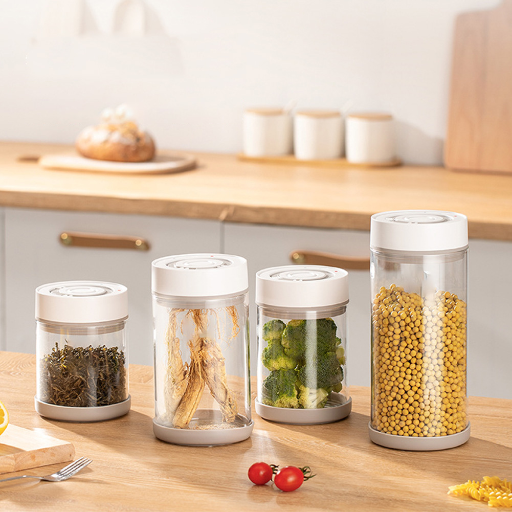 Kitchen Moisture-proof Glass C - đánh giá và giá Coffee Tea Bean