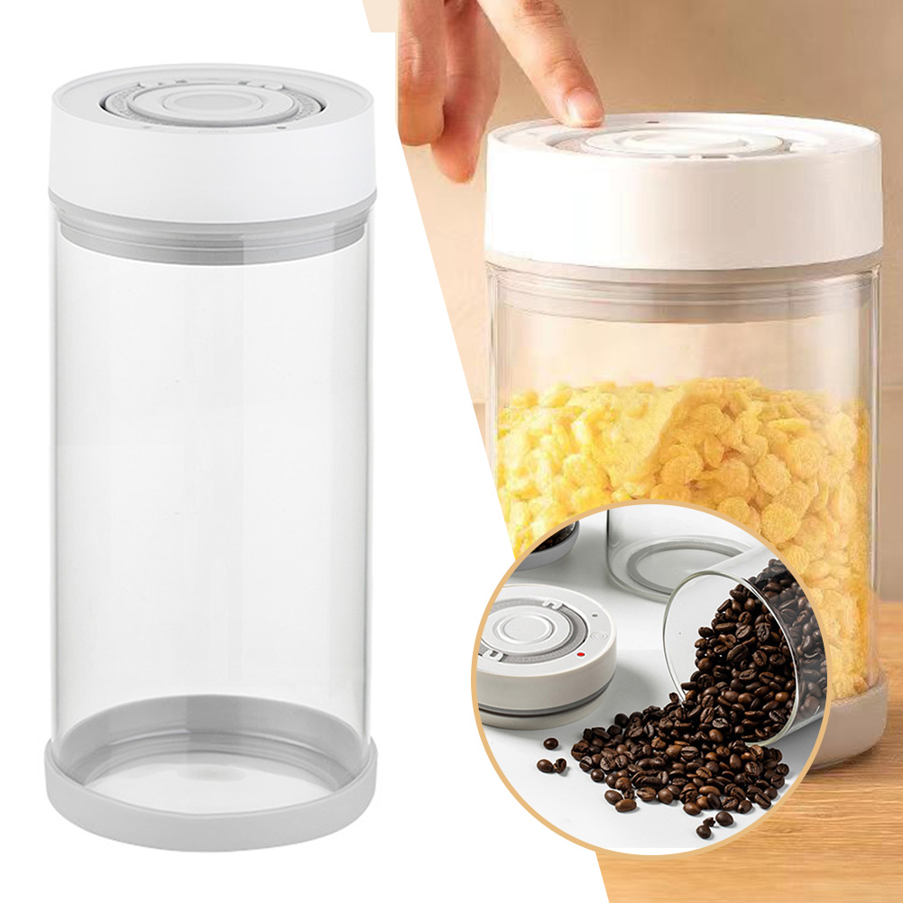 Kitchen Moisture-proof Glass C - đánh giá và giá Coffee Tea Bean