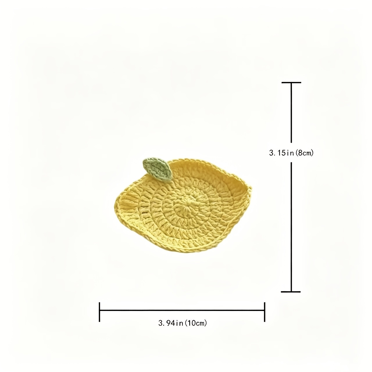 Handmade Crochet Lemon Coaster - đánh giá và giá Lemon Tea Coffee