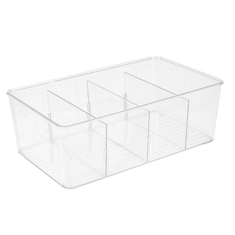 1pc Acrylic Transparent Tea Ba - đánh giá và giá Coffee Tea Drawer Organizer
