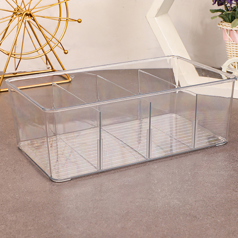 1pc Acrylic Transparent Tea Ba - đánh giá và giá Coffee Tea Drawer Organizer