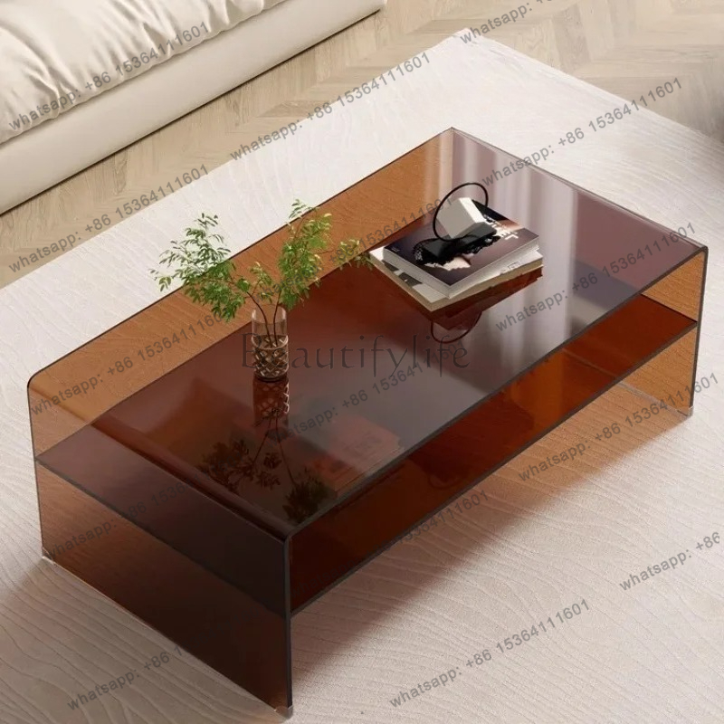 Acrylic coffee table simple li - đánh giá và giá Coffee Tea Room