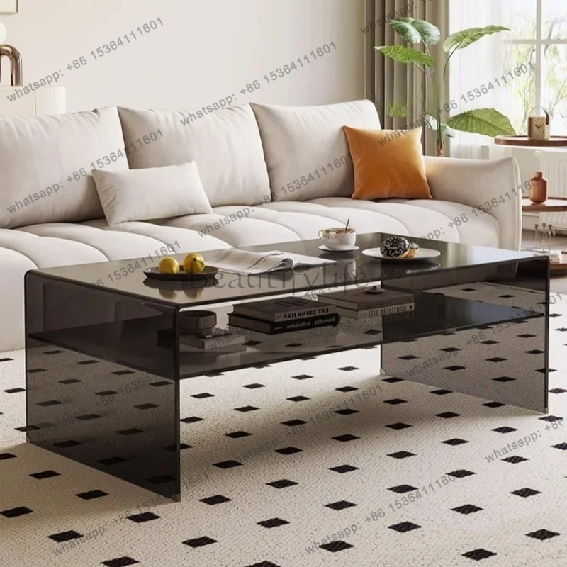 Acrylic coffee table simple li - đánh giá và giá Coffee Tea Room