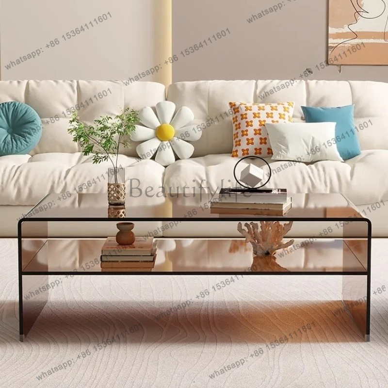 Acrylic coffee table simple li - đánh giá và giá Coffee Tea Room