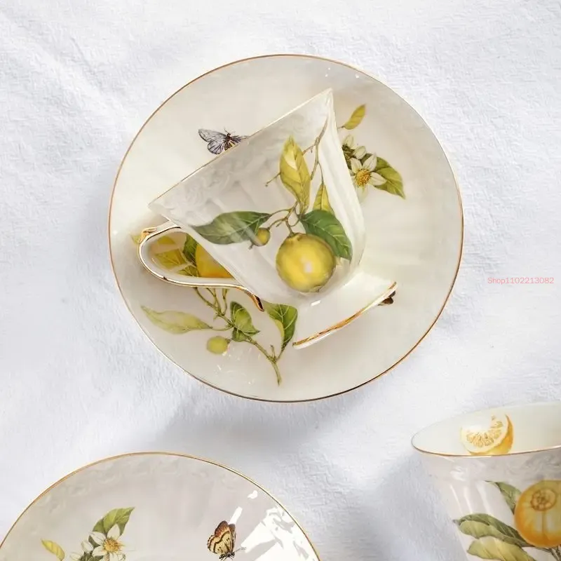Lemon Cup Teapot Espresso Cups - đánh giá và giá Lemon Tea Coffee