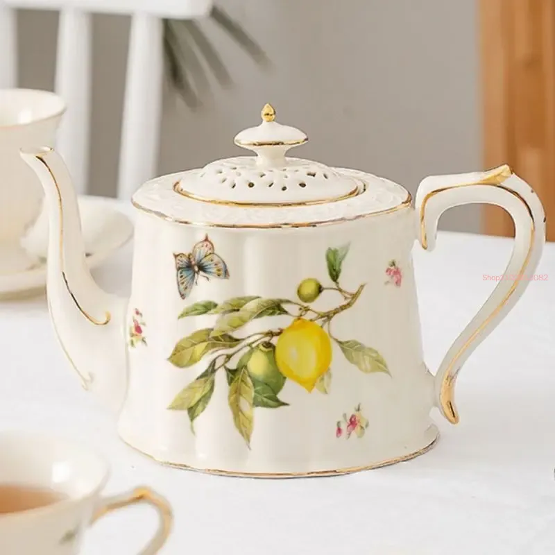Lemon Cup Teapot Espresso Cups - đánh giá và giá Lemon Tea Coffee