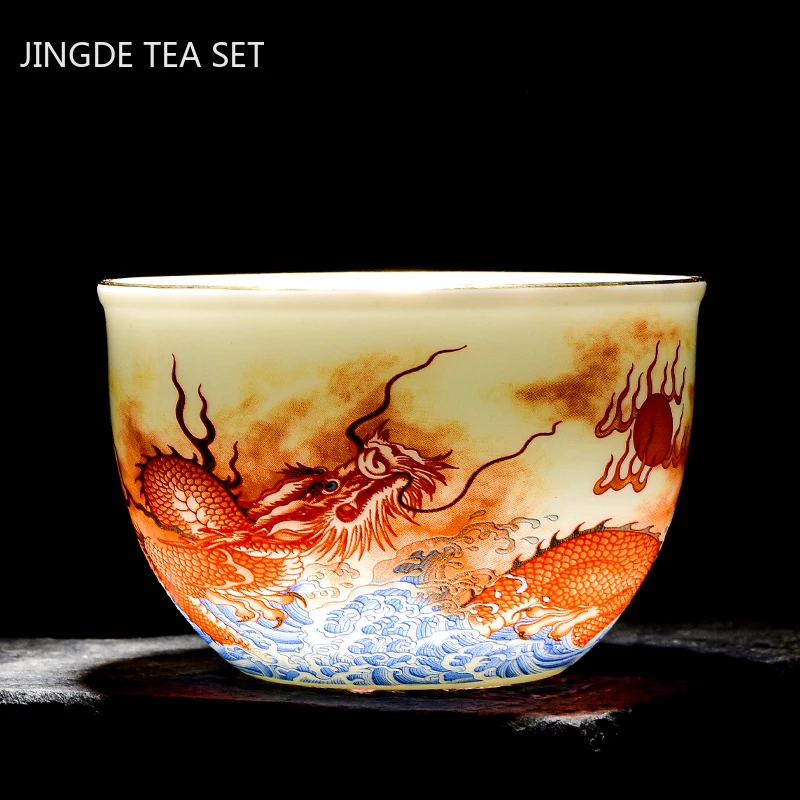 Trung Quốc Gốm Sứ Hoa Văn Họa  - đánh giá và giá Coffee Tea Set Up