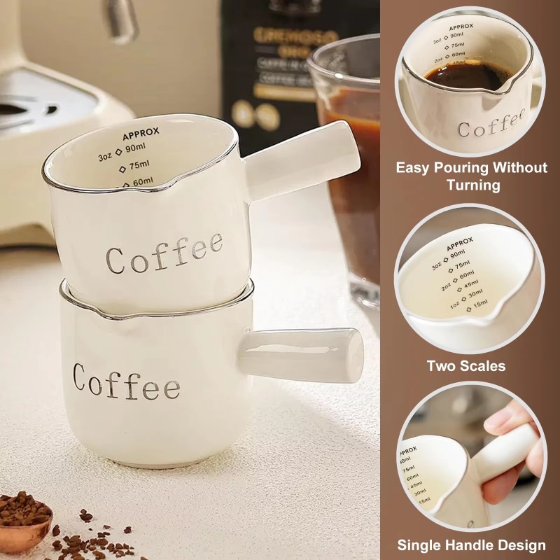 Mini Ceramic Coffee Cup with H - đánh giá và giá Coffee Tea Milk