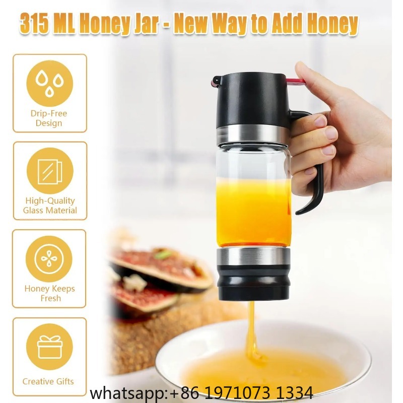 No-Drip Honey Dispenser with B - đánh giá và giá Coffee Or Tea Please