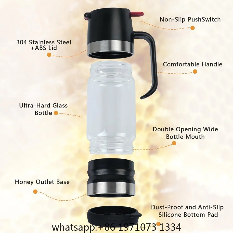 No-Drip Honey Dispenser with B - đánh giá và giá Coffee Or Tea Please