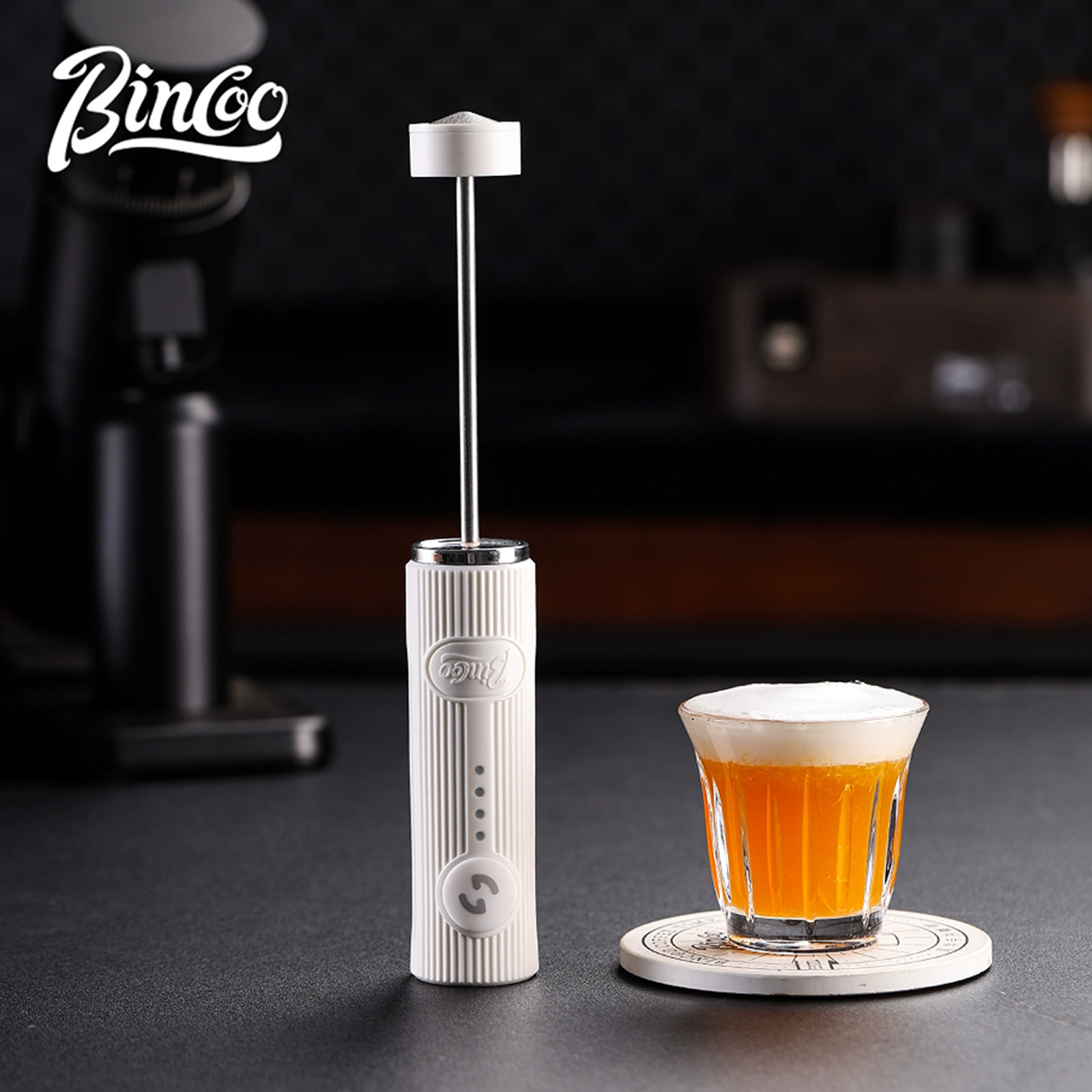 Bincoo New Milk Foamer Coffee  - đánh giá và giá Coffee Tea Milk
