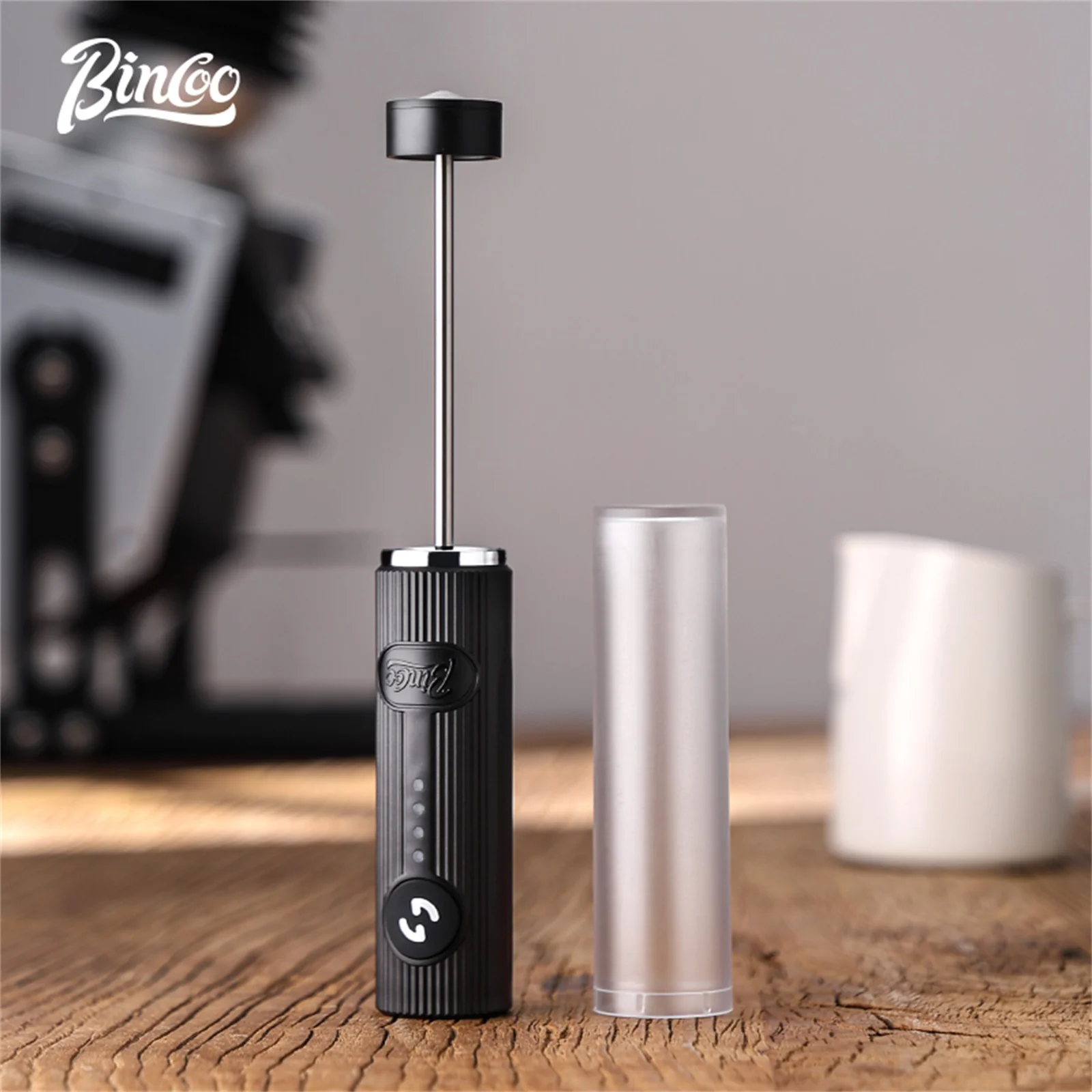 Bincoo New Milk Foamer Coffee  - đánh giá và giá Coffee Tea Milk