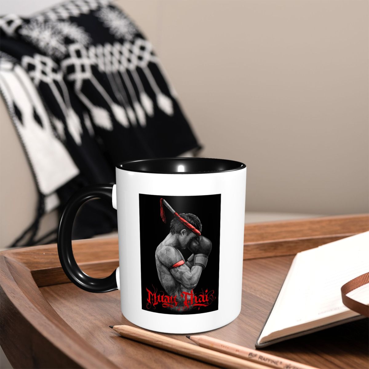 Muay Thai Boxing Fighter Mug F - đánh giá và giá Coffee Tea Thai