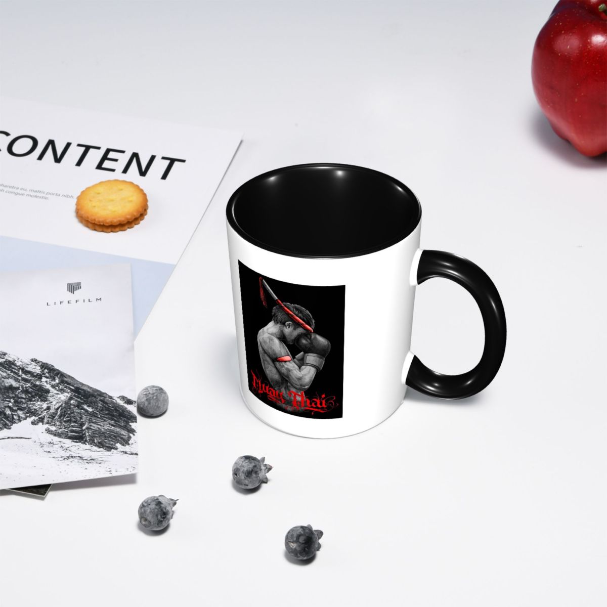 Muay Thai Boxing Fighter Mug F - đánh giá và giá Coffee Tea Thai