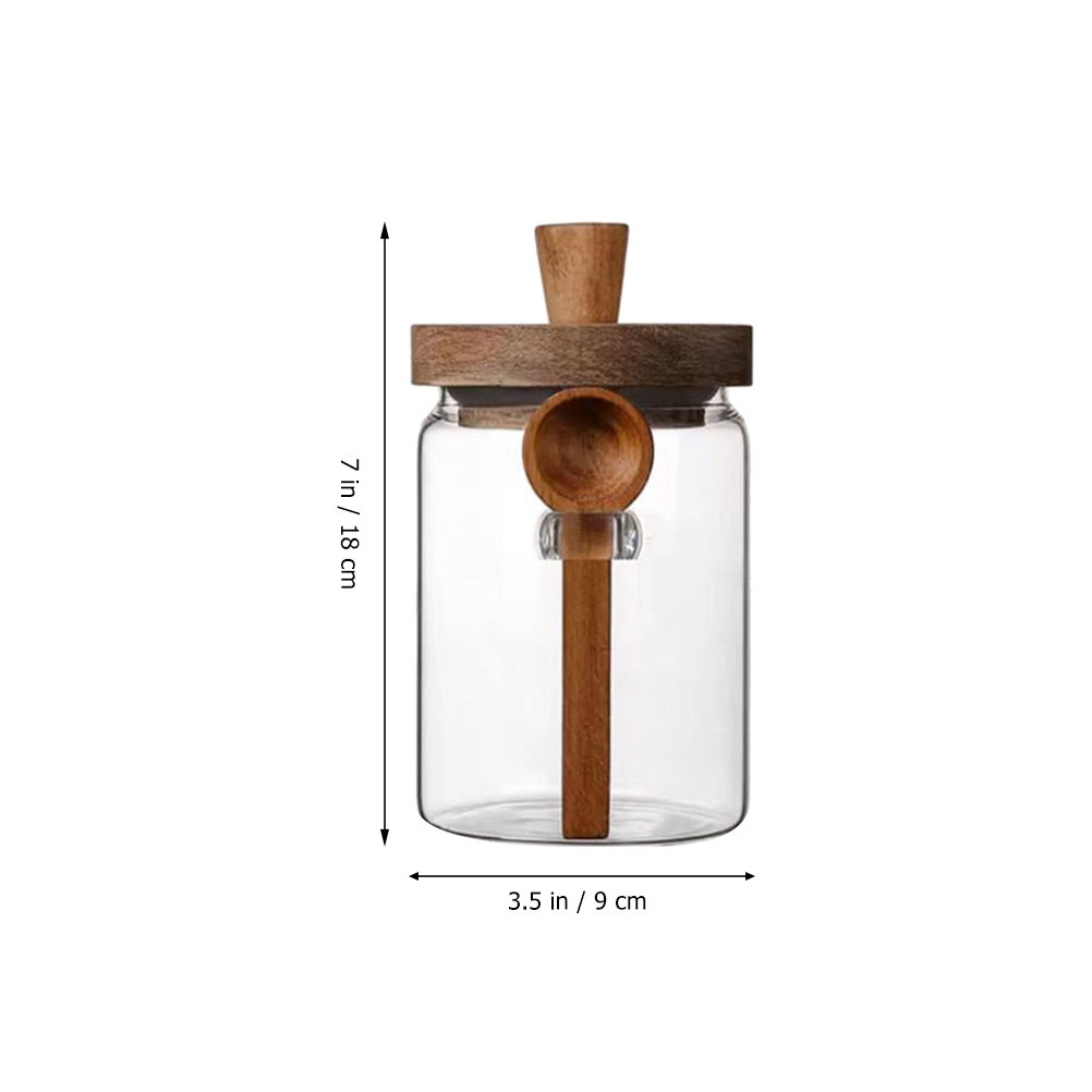 Glass Coffee Bean Storage Jar  - đánh giá và giá Coffee Tea Bean