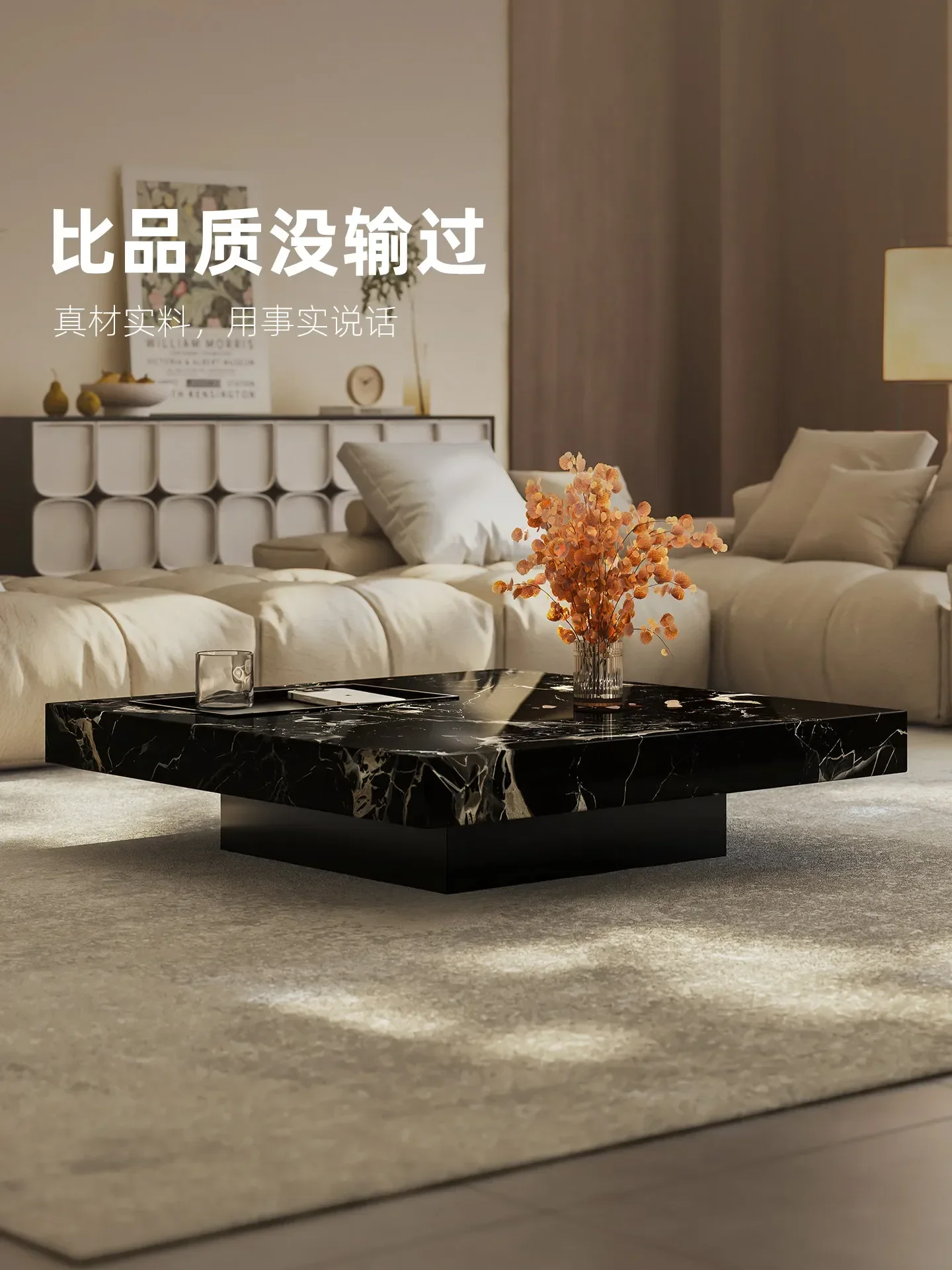 b7- light luxury marble coffee - đánh giá và giá Tea & Coffee Quận 1