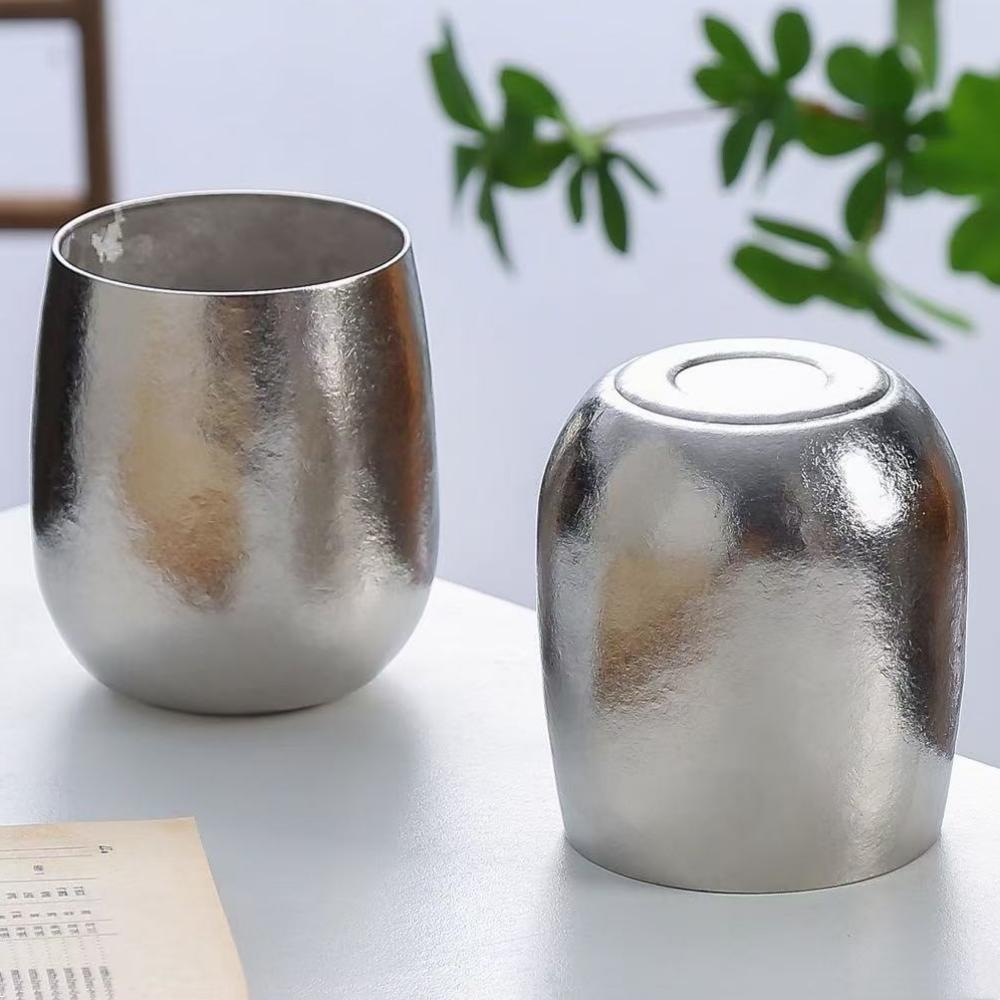 Outdoor Egg Mug Pure Titanium  - đánh giá và giá Coffee Tea For Me