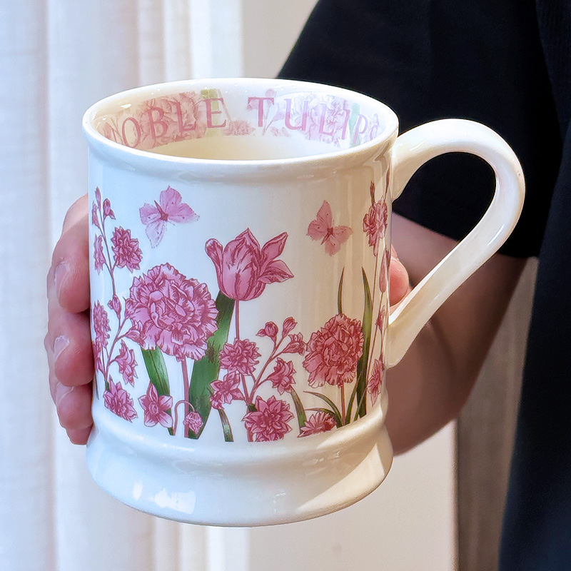 Design Cup High-end Retro Oil  - đánh giá và giá Coffee Tea Friends