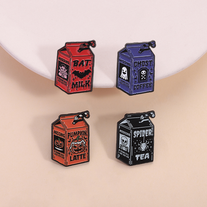 Halloween Scary Drink Enamel P - đánh giá và giá Coffee Tea Friends