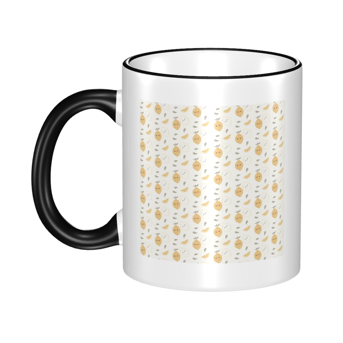 Cute Lemon Pattern Mug Funny C - đánh giá và giá Lemon Tea Coffee