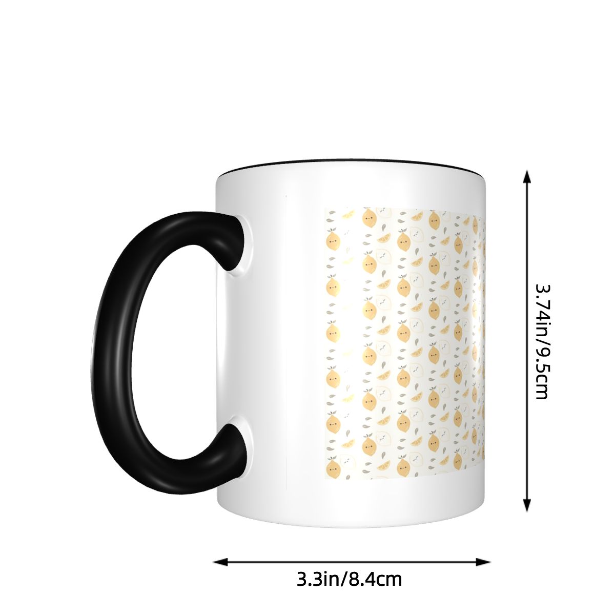 Cute Lemon Pattern Mug Funny C - đánh giá và giá Lemon Tea Coffee