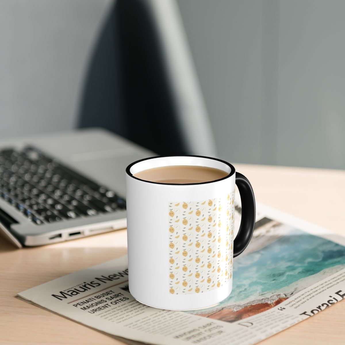 Cute Lemon Pattern Mug Funny C - đánh giá và giá Lemon Tea Coffee
