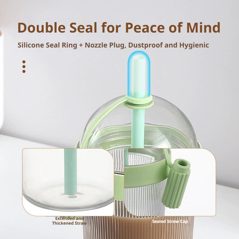1/2Pcs Sucking Coffee Cup Port - đánh giá và giá Coffee Jelly Tea