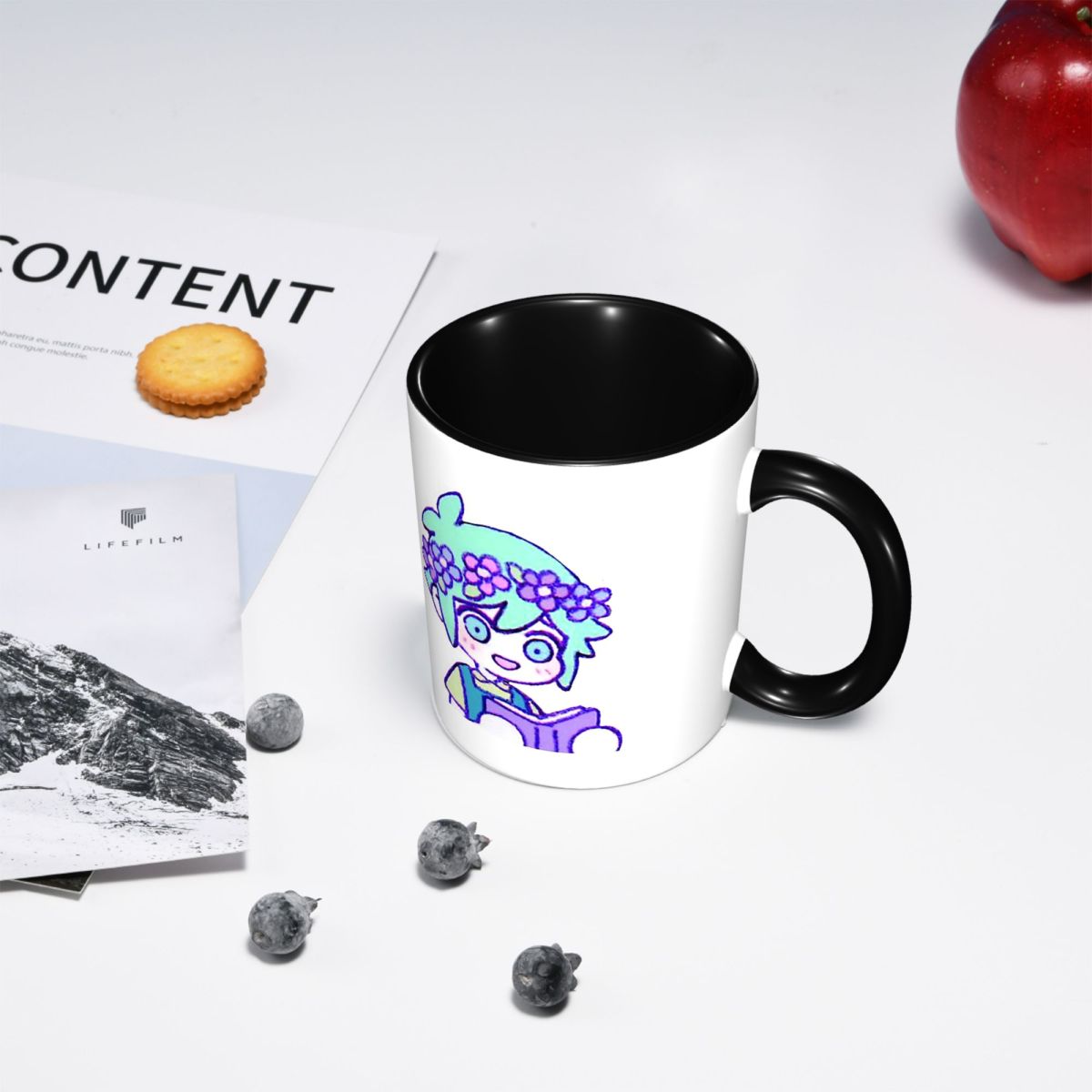 Cute Basil Omori Emote Mug Fun - đánh giá và giá Coffee Tea Friends