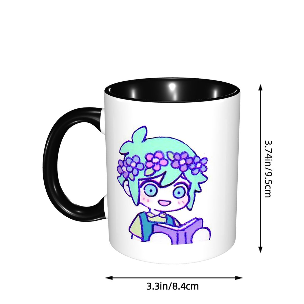 Cute Basil Omori Emote Mug Fun - đánh giá và giá Coffee Tea Friends