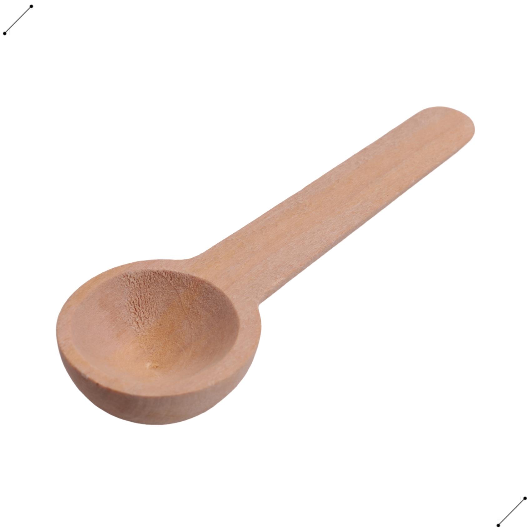 100 Pieces Mini Wooden Spoons  - đánh giá và giá Coffee Tea Equipment