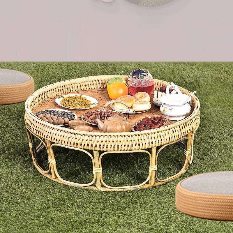 Plastic rattan coffee table ro - đánh giá và giá Coffee Tea Thai