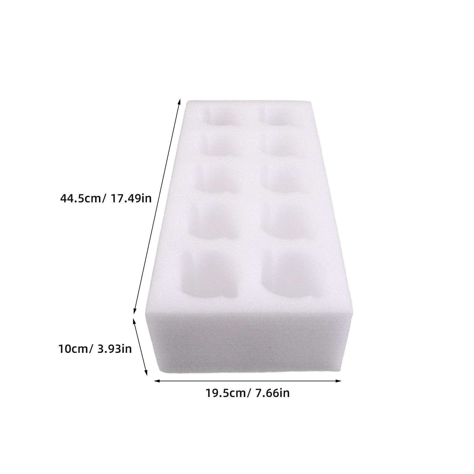 Foam Drink Carrier Tray 10 Cup - đánh giá và giá Coffee Tea Milk