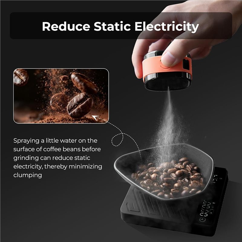 ABMS-Coffee Bean Atomizer, 20M - đánh giá và giá Coffee Tea Bean