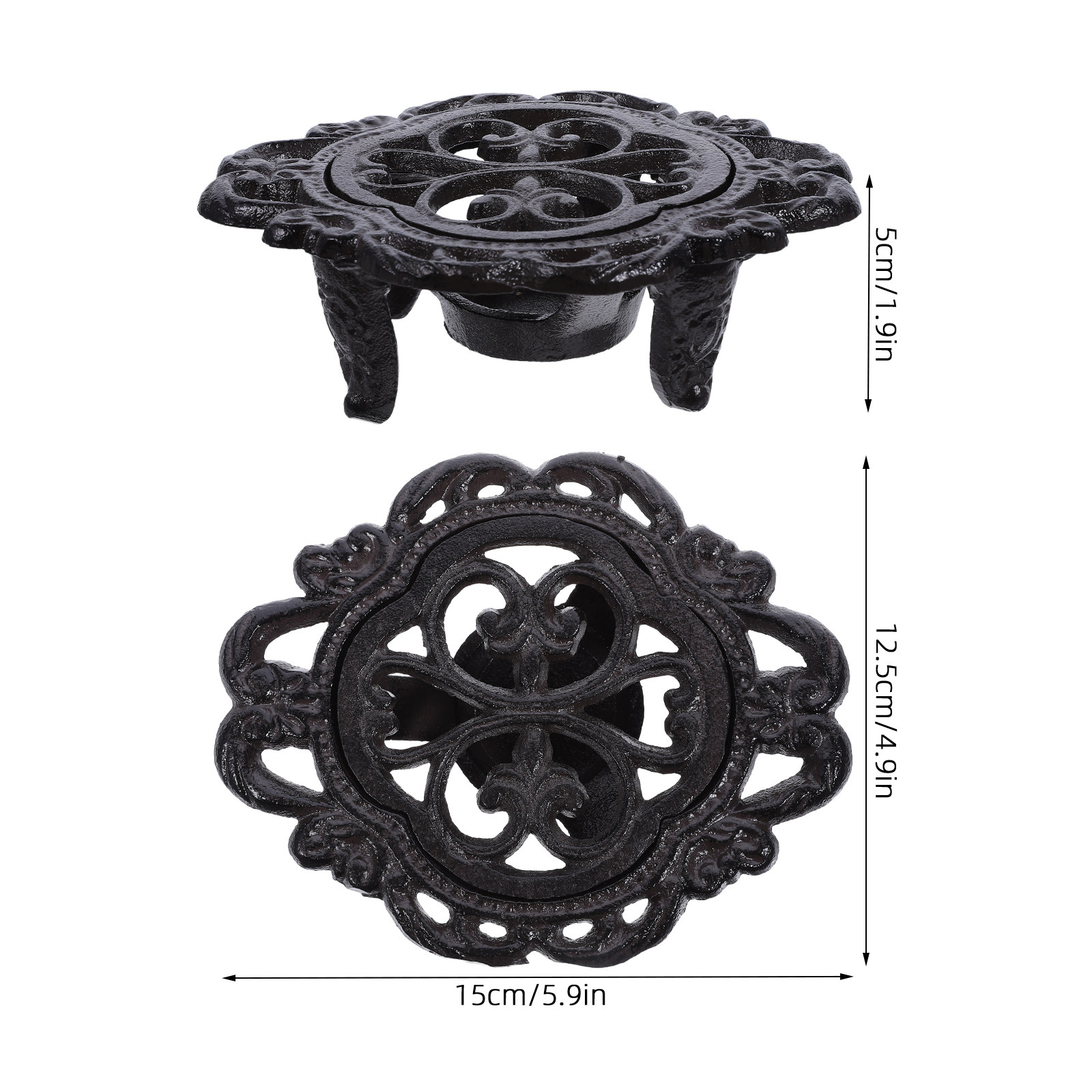 Cast Iron Teapot Warmer 6 Inch - đánh giá và giá Coffee Tea Milk