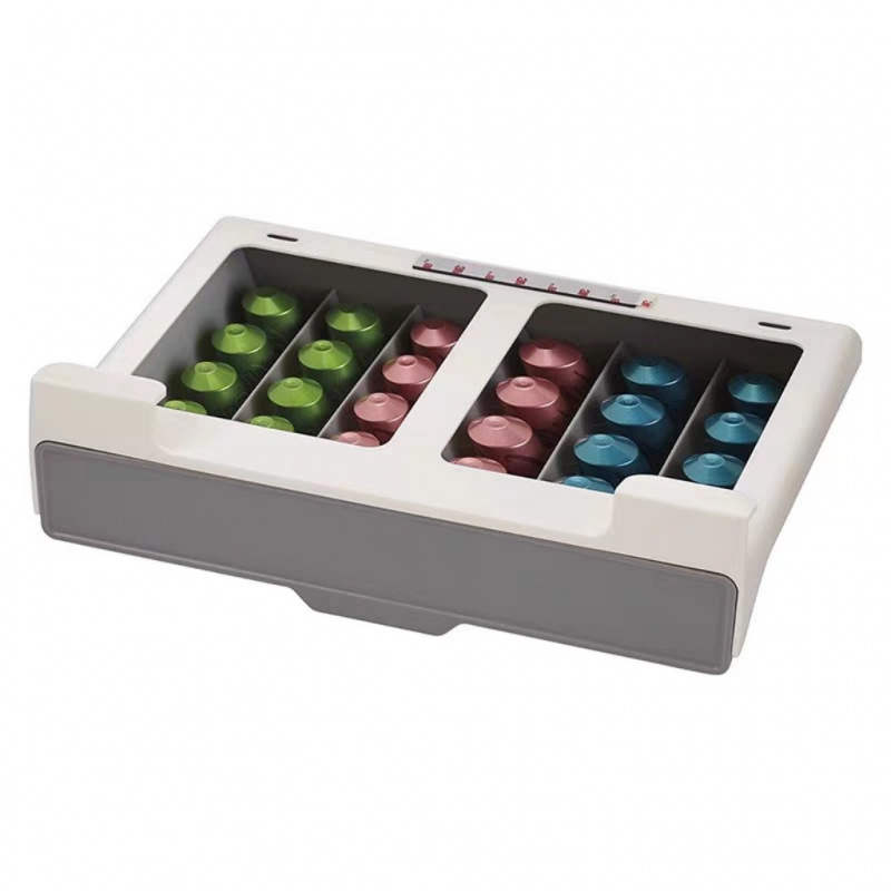 Capsule Coffee Tea Bag Storage - đánh giá và giá Coffee Tea Drawer Organizer