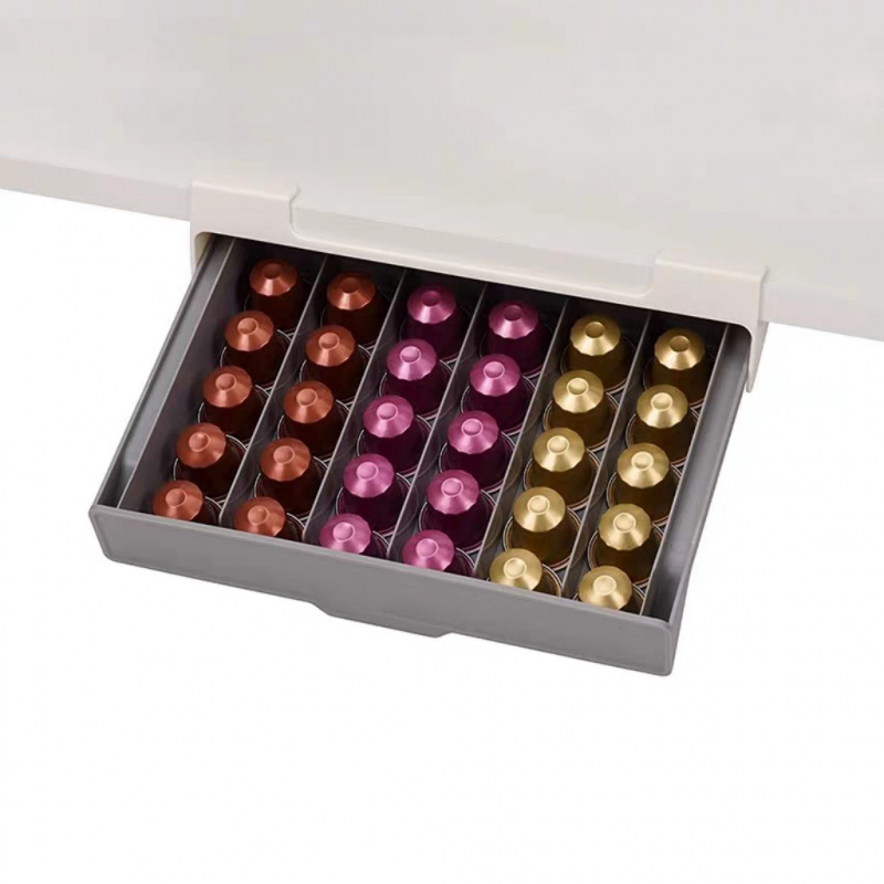 Capsule Coffee Tea Bag Storage - đánh giá và giá Coffee Tea Drawer Organizer