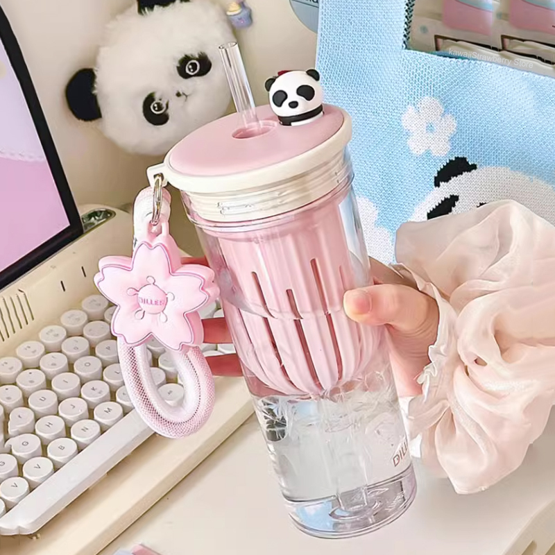 650ml Kawaii Water Bottle With - đánh giá và giá Coffee Tea Equipment