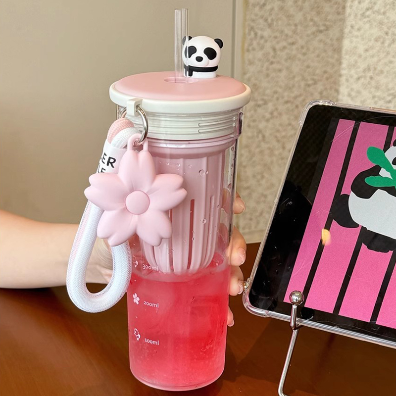 650ml Kawaii Water Bottle With - đánh giá và giá Coffee Tea Equipment