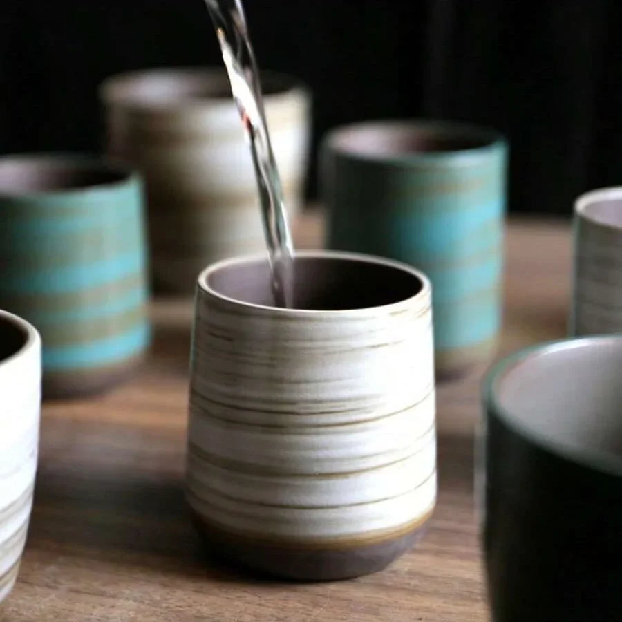 Hand-Painted Crackle Glaze Sto - đánh giá và giá Coffee Tea For Me