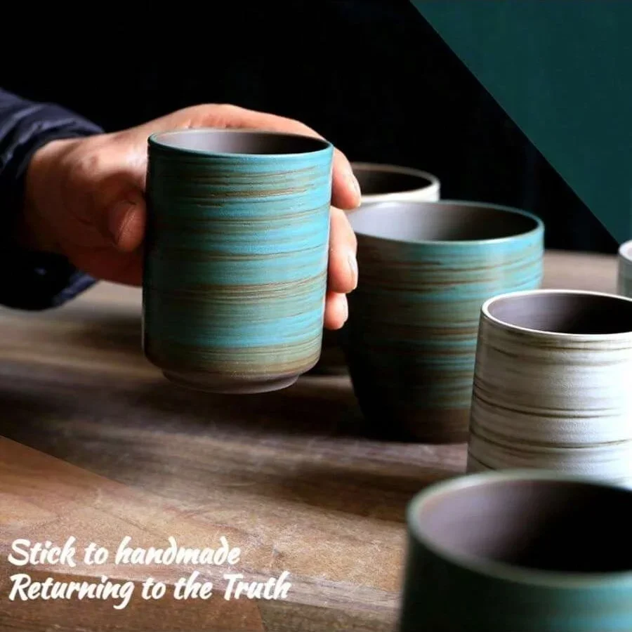 Hand-Painted Crackle Glaze Sto - đánh giá và giá Coffee Tea For Me