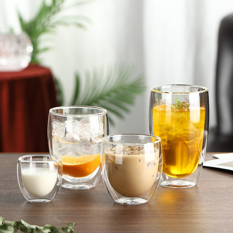 250/350/450Ml Treo Tường Đôi C - đánh giá và giá Lemon Tea Coffee