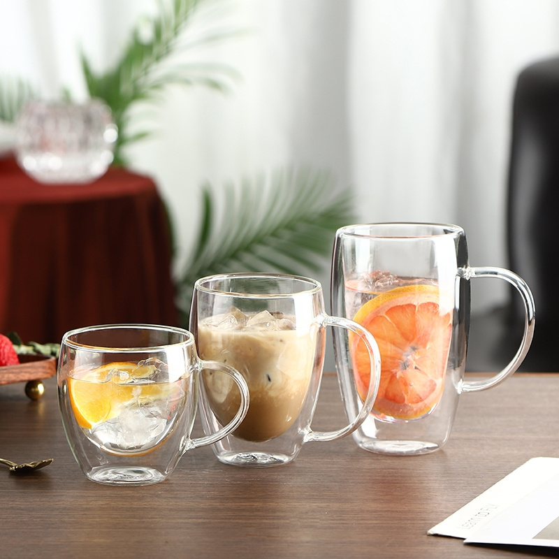 250/350/450Ml Treo Tường Đôi C - đánh giá và giá Lemon Tea Coffee