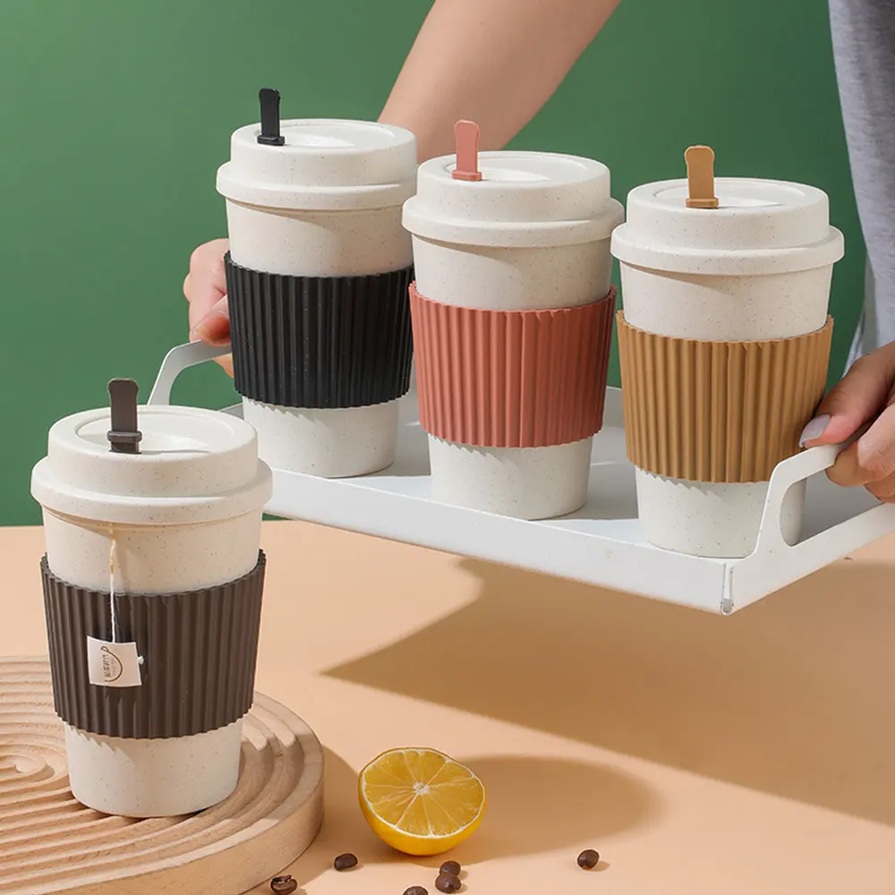 450ML Coffee Cups With Lids Wh - đánh giá và giá Coffee Tea For Me