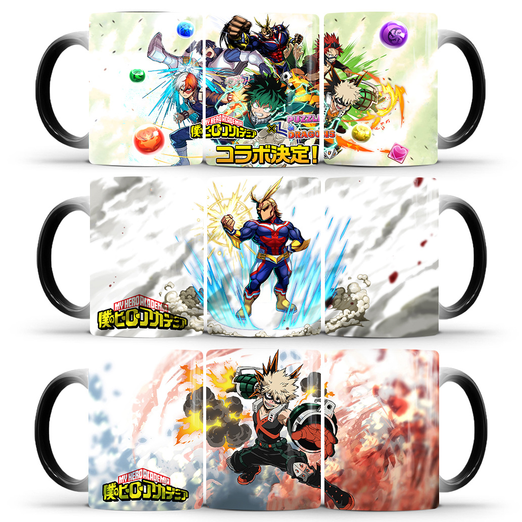My Hero Academia Discoloration - đánh giá và giá Coffee Tea Friends