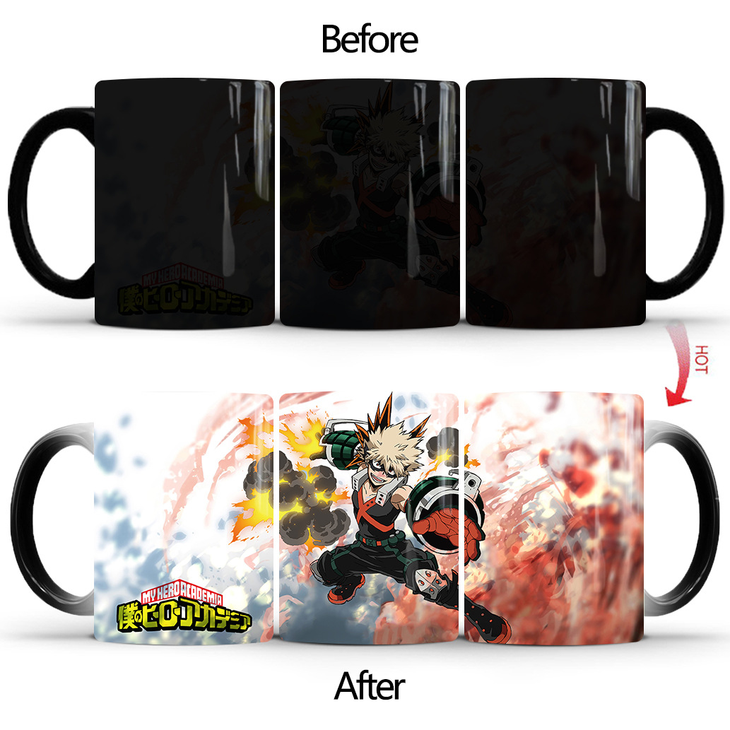 My Hero Academia Discoloration - đánh giá và giá Coffee Tea Friends