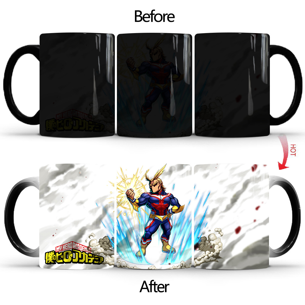 My Hero Academia Discoloration - đánh giá và giá Coffee Tea Friends