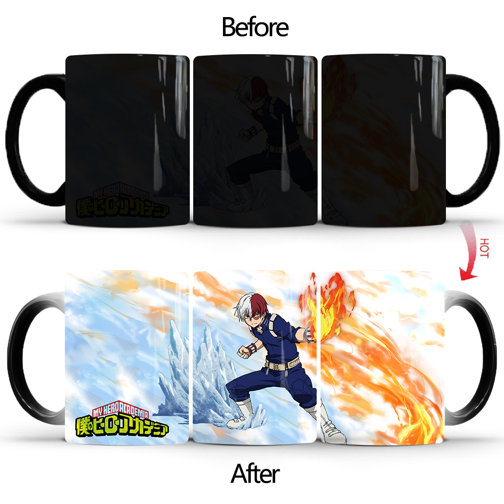 My Hero Academia Discoloration - đánh giá và giá Coffee Tea Friends